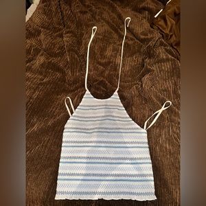 fun halter top!